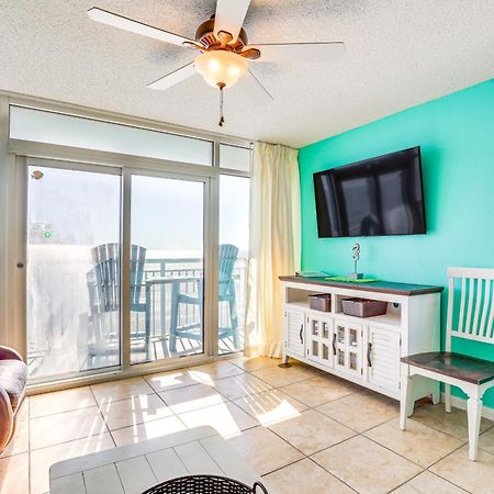 Oceanfront Condo With Huge Balcony Walk To Skywheel Myrtle Beach Exterior photo