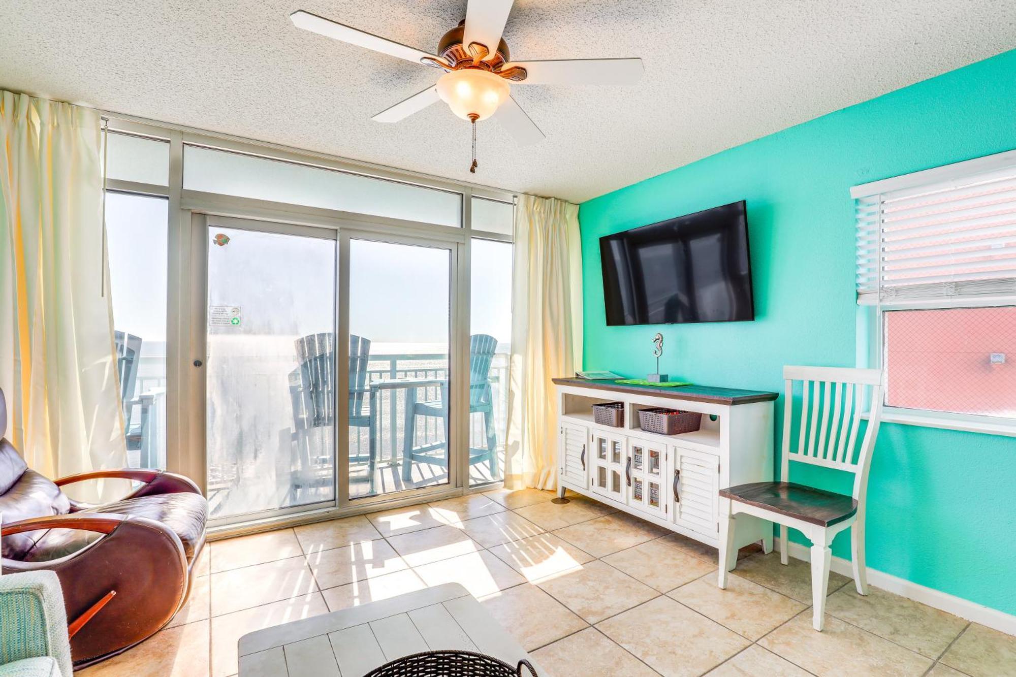Oceanfront Condo With Huge Balcony Walk To Skywheel Myrtle Beach Exterior photo