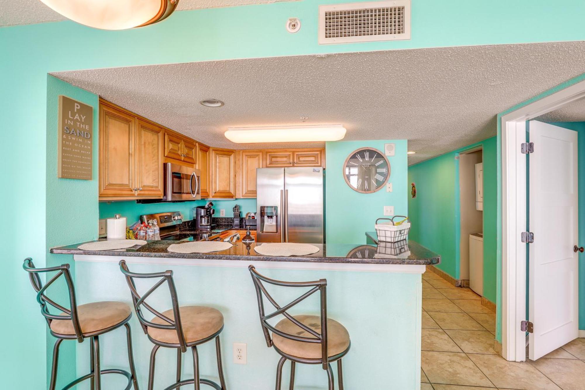 Oceanfront Condo With Huge Balcony Walk To Skywheel Myrtle Beach Exterior photo