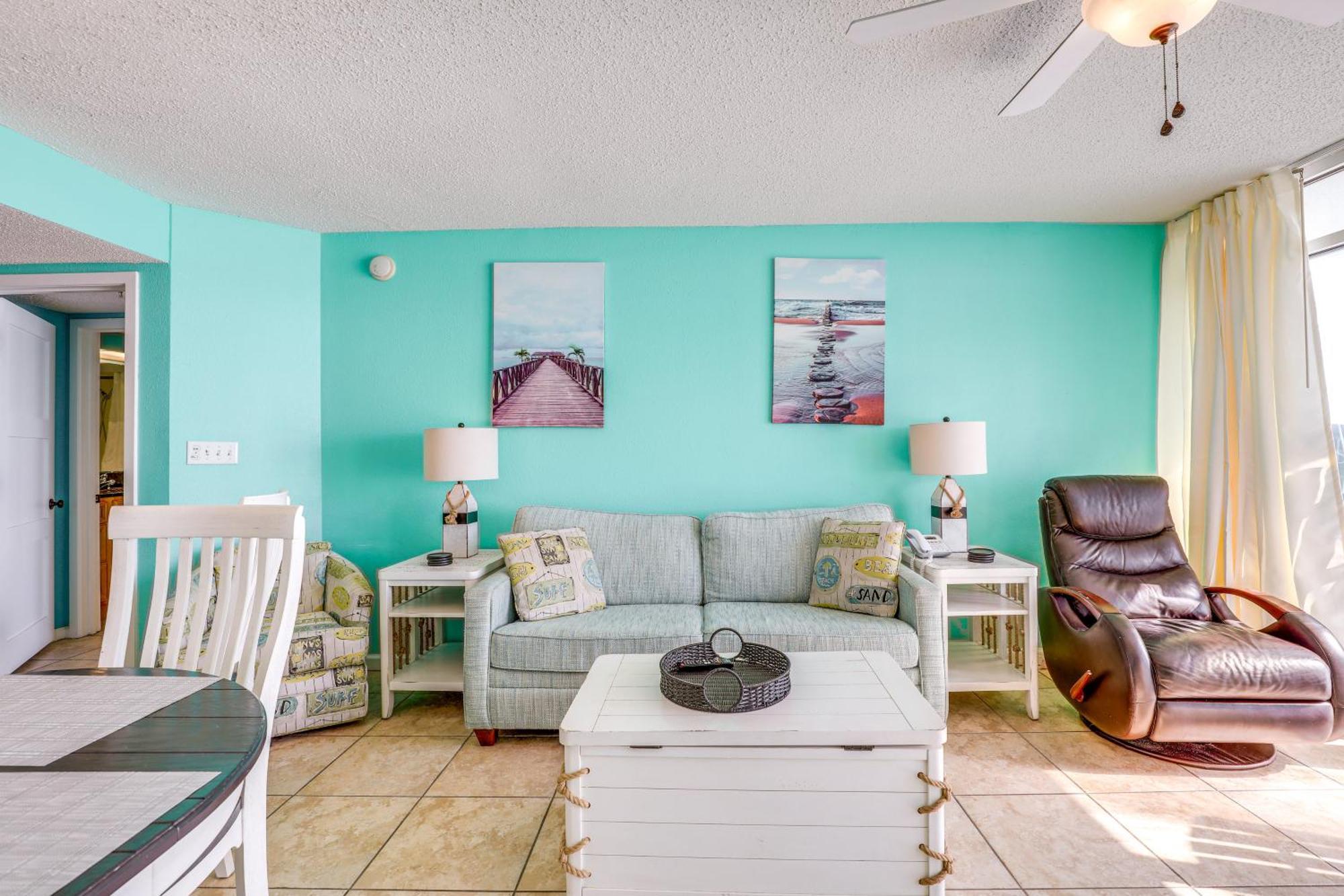 Oceanfront Condo With Huge Balcony Walk To Skywheel Myrtle Beach Exterior photo