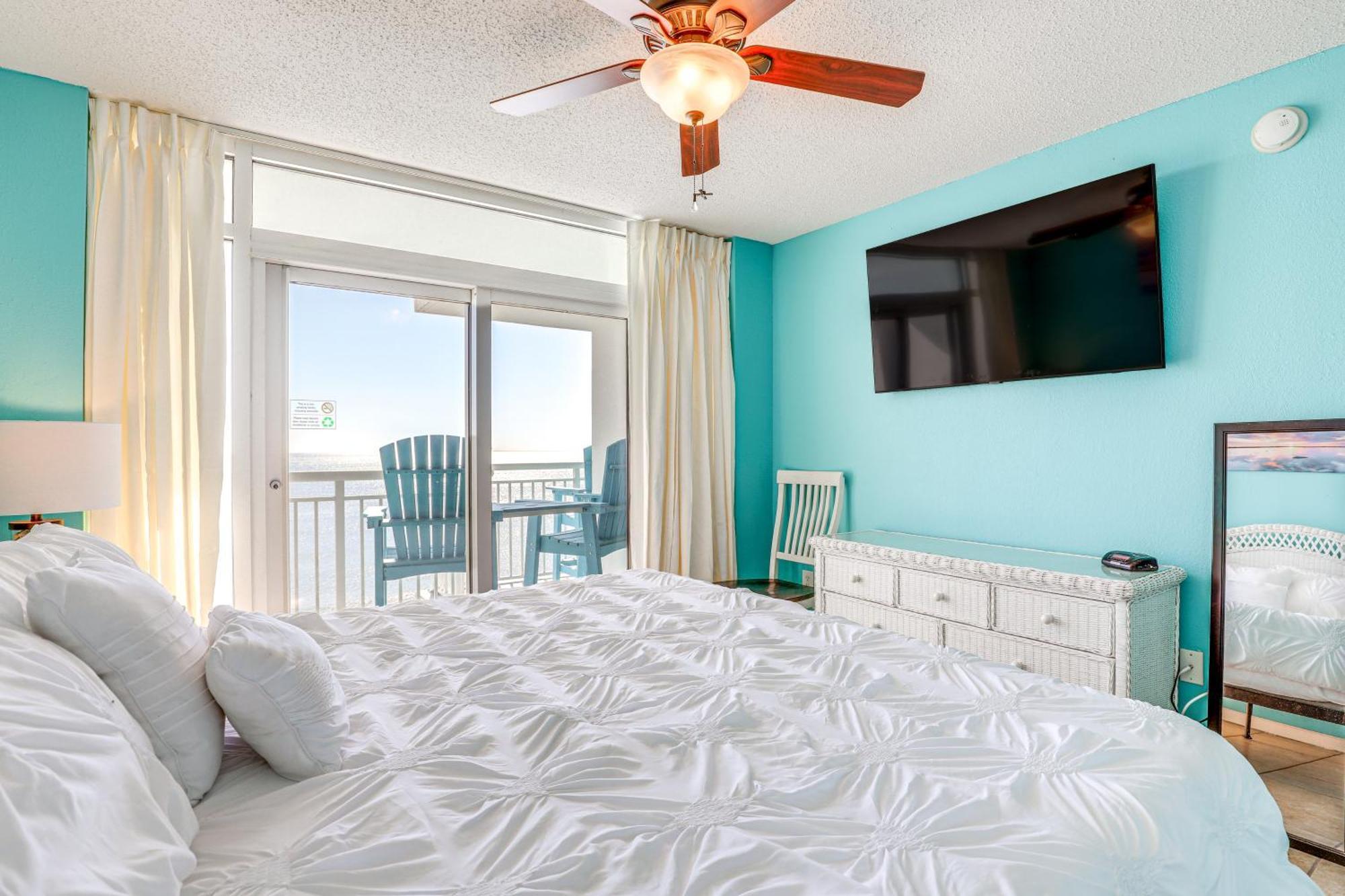 Oceanfront Condo With Huge Balcony Walk To Skywheel Myrtle Beach Exterior photo
